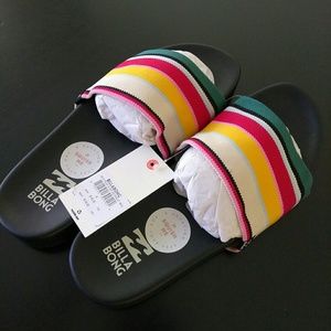 Billabong Women's slip on sandals